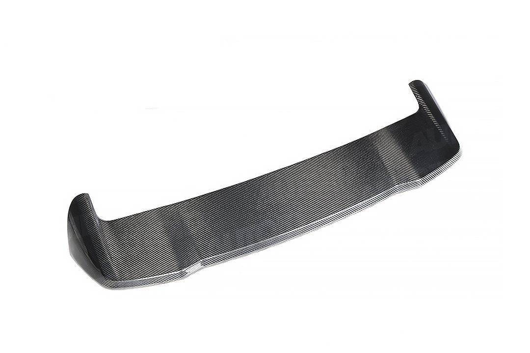 Carbon Fibre Competition Rear Spoiler for BMW X3 (2018+, G01) - Evolve Automotive